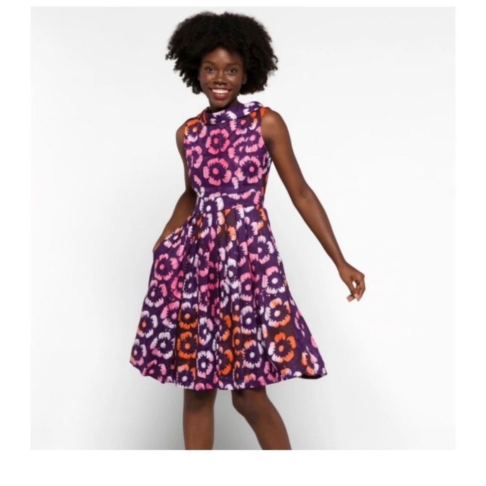 Busayo Ore scoop neck dress size XS $90 NWT